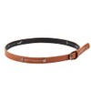 ASTOC Western Cowboy Hat Band With Buckle for Women and