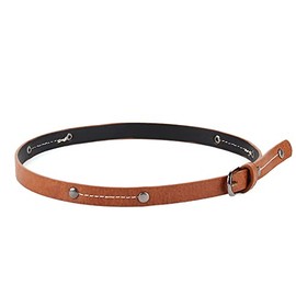 ASTOC Western Cowboy Hat Band With Buckle for Women and Men - Leather for Fedora Panama Hat (US, Alpha, One Size, Brown)