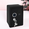 Kids' Safe Piggy Bank, Metal Safe with Key, Money Saving