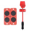 ZONADAH Furniture Lifter Mover Tool Set, Furniture Slider Heavy Duty