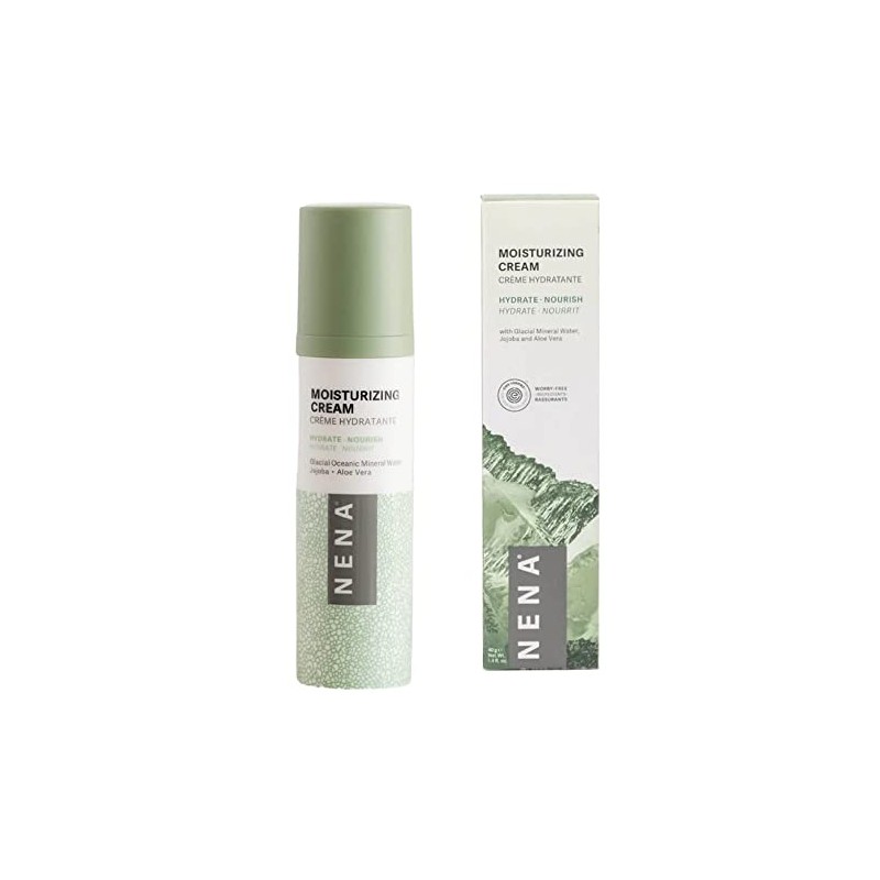 Moisturizing Cream by NENA Skincare for Women - 1.4 oz