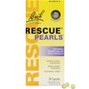 RESCUE Bach Rescue Pearls Natural Stress Relief, 28 Capsules