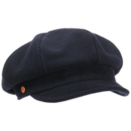Women´s Newsboy Cap Mayser women´s caps winter caps (59 cm - blue)