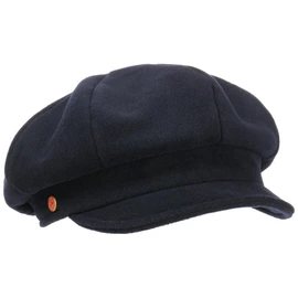 Women´s Newsboy Cap Mayser women´s caps winter caps (59 cm - blue)