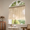 Sutuo Home Boho Curtains Valance Tier 36 inch for Cafe