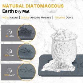 Polinook Kitchen Sink Caddy - 10.28" X 4.76" X 3.9" Kitchen Sink Organizer With Instant Drying Stone And Brush Holder - Rustproof SinkOrganizers And Storage