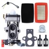 Atunee 581156101 Carburetor Kit for Redmax EBZ7500 EBZ7500RH for Husqvarna