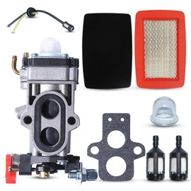 Atunee 581156101 Carburetor Kit for Redmax EBZ7500 EBZ7500RH for Husqvarna 570BTS 570BFS Backpack Blower with 512654101 Fuel Filter Kit Replace 544363001