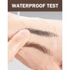 Erinde Impermeable Lápiz de Cejas Líquido, Natural de Larga Duración
