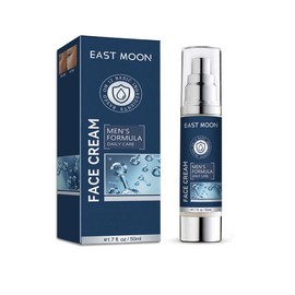 EAST MOON 1/2/4pcs men's facial moisturizer,will not make the skin greasy, tighten the skin,  elasticity,Men's skincare - Specification: 1pc