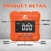 Coobeast Digital Angle Finder, Digital Level Angle Gauge with Backlight