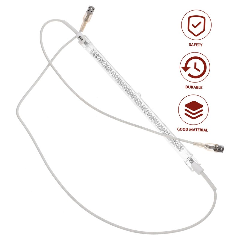 Mobestech Bracket Halogen Heater Tube Replacement for Heating Elements Warm