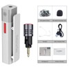 SabineTek Smartmike+ with Unidirectional Microphone Bluetooth Microphone, Lapel Mic, Wireless