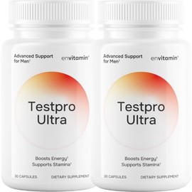 envitamin Testpro Ultra Multivitamin for Men 2 Pack