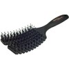 Hercules Sägemann Curved Vent Brush, Black Pack of 1