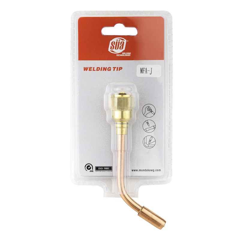 SÜA - Oxy-Acetylene Heating Tip Rosebud Series 2-MFA-J Compatible with