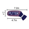 Scott Edward Golf Blade Putter Cover 1 Piece Double Layer
