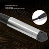 Liquid Level Transmitter Submersible Water Sensor Detector 4‑20mA DC12‑30V Stainless