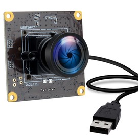 120fps USB Camera Module 12MP High Speed Golf Swing USB Camera 4K USB Camera 110 Degree Distortion Free Industrial Lens Security Camera Plug and Play for Windows Mac OS Jetson Nano