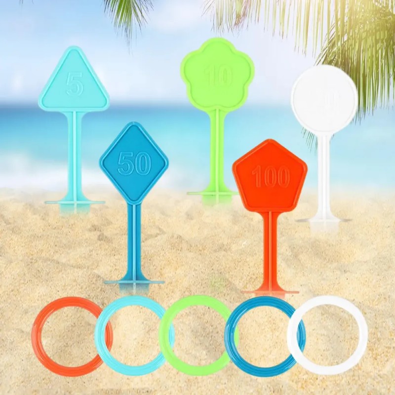 Lanzar Juguetes Beach Grass Loop Juego Interactivo Estilo A