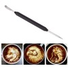 Coffee Latte Art Pen, Stainless Steel Spice Cappuccino Pull Needle