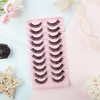 Oreola Russian Strip Eyelashes 3D Volume False Eyelashes Curly 10