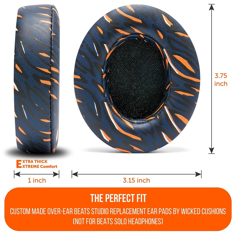 WC Wicked Cushions Replacement Ear Pads for Beats Studio 2
