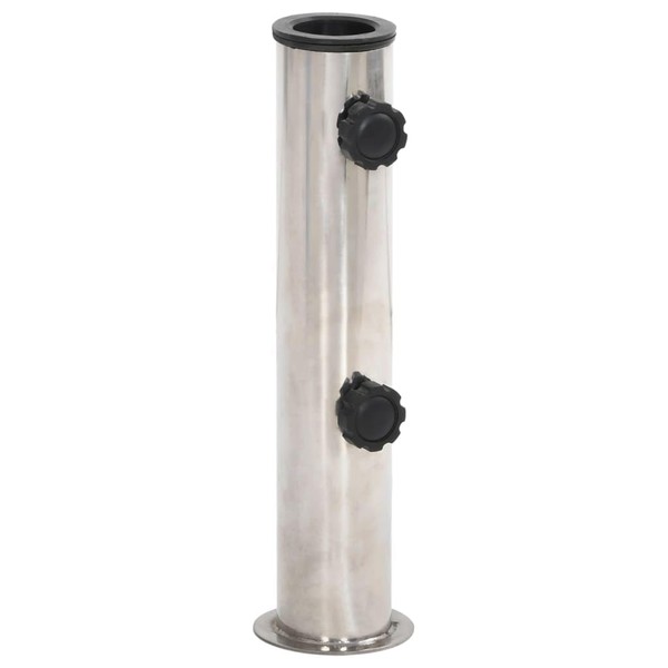 TREATLIFE HOME Stainless Steel Parasol Base for Umbrella Poles Ø1.5/1.9",