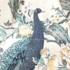 Laura Ashley ~Laura Ashley 2-Panel Set Belvedere Peacock Window Curtains