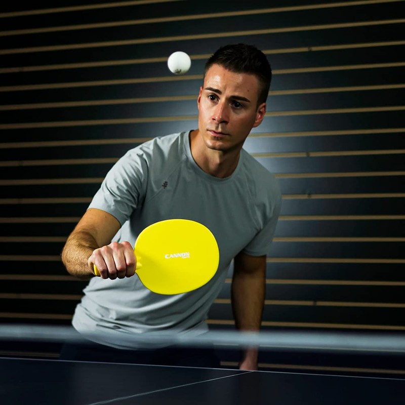 CSI Cannon Sports - Pala de Ping Pong irrompible, Color