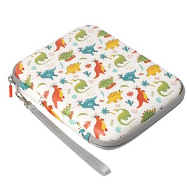 Card Case Holder for Yoto Cards, 80 Pockets Zipper Binder Album Storage Organizer with Sleeves for Yoto Player Mini Audiobook Cards (Dinosaur)