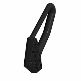 Polaris Ranger Passenger Grab Handle, Gloss Black, Genuine OEM Part 5452903-070, Qty 1