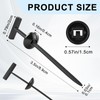 Nylon Universal Cable Tie Buckle, Heavy Duty Self-Locking Nylon Zip