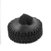 SHALUOMAN 4 PCS Soft Rubber Tires Tyre for RC 1:10