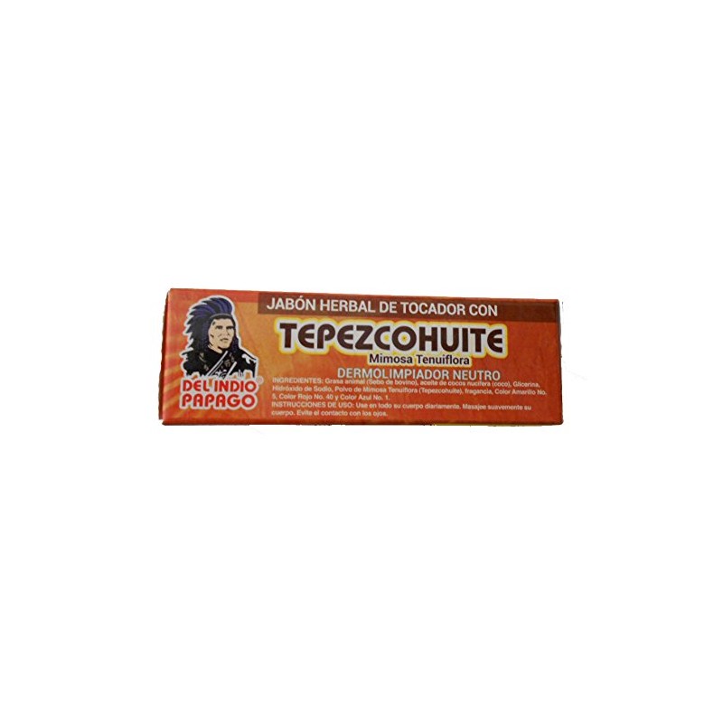 Tepezcohuite Jabon Set con 3.