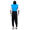 Disfraz de cosplay para hombre MK 11 Sub Zero de