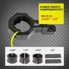 LIZARD GO Roll Bar Adjustable Clamp for 1.625 to 2.0inch