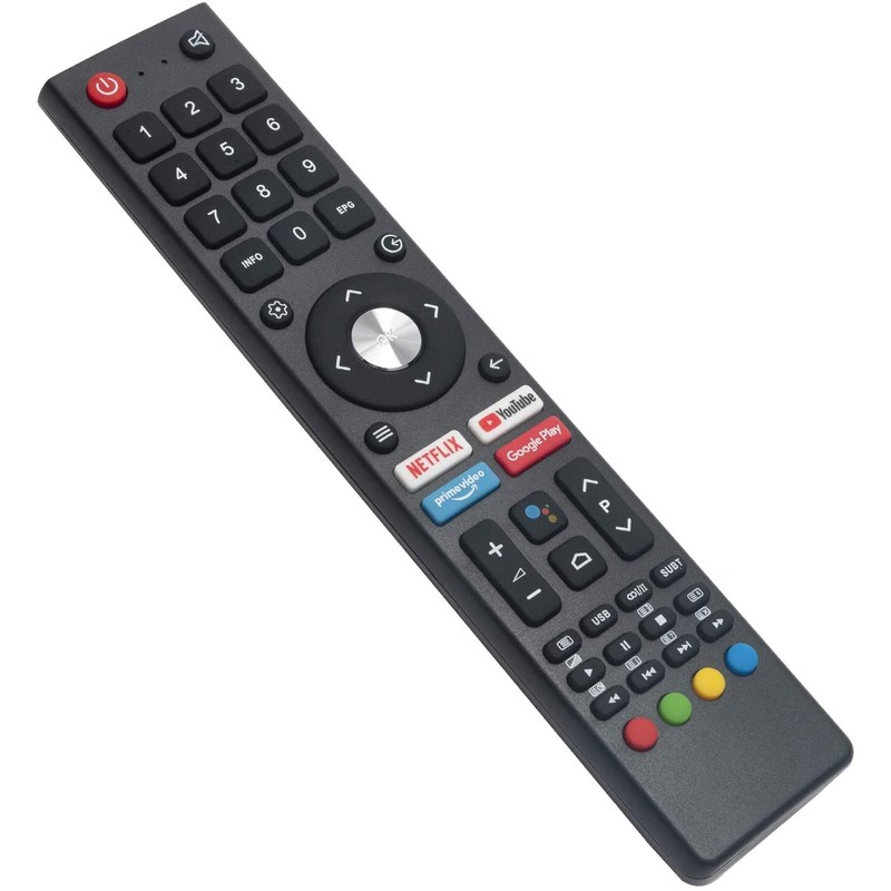 TAVICE Replacement Remote – Compatible with Kogan KALED50XU9210STB, KALED50XU9220STA, KALED55XU9210STA