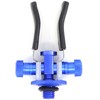 Phoxinus Anodised Aluminium Butt Rests. Adjustable rod rests to suit