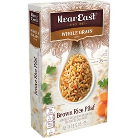 Near East Whole Grains Brown Rice Pilaf - 6.17 Ounce