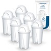 Wessper Water Filter Cartridges Classic Compatible with Brita Classic, Dafi Classic, PearlCo Classic, Anna Monomax - Pack of 6
