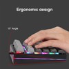 Mechanical Numpad 21 Keys USB Wired Adjustable RGB Backlit Portable