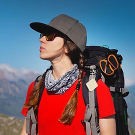 Paper Soap Sheets - Fruit Fragrances Soap Strips with Lanyard | Rich Foam 50 Sheets Dissolvable Portable Hand Soap, Travel Size for Camping, Public and Restrooms