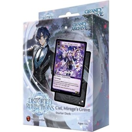 Grand Archive TCG: Ciel, Mirage’s Grave Starter Deck