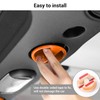 Hoolcar Hardtop Top Hard Panel Mounting Screw Knob Cover Interior
