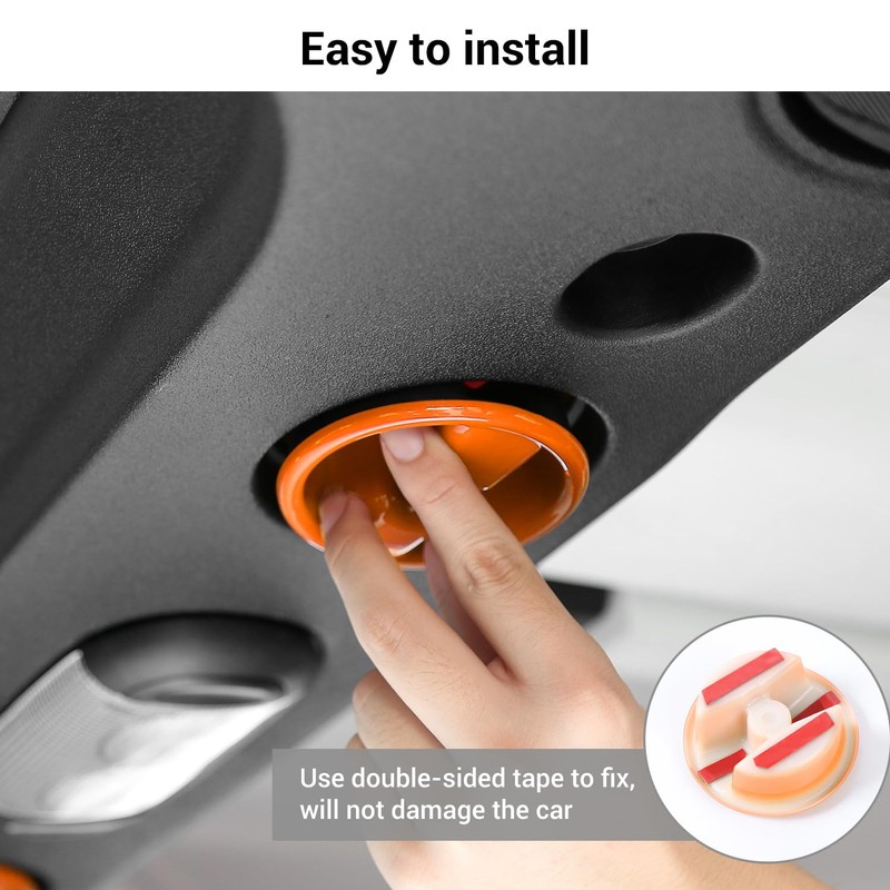 Hoolcar Hardtop Top Hard Panel Mounting Screw Knob Cover Interior