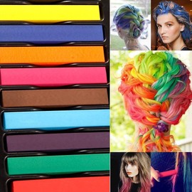 12 Color DIY Hair Chalk Temporary Hair Color Pastel Hair Dye Set Non-toxic