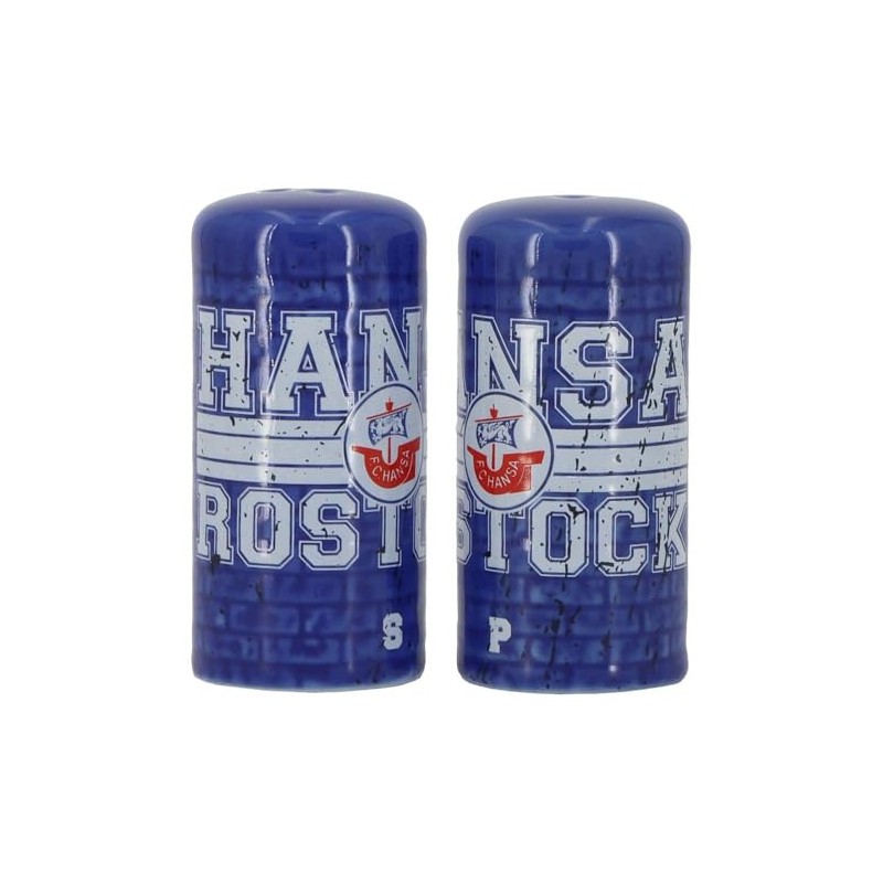 F.C. Hansa Rostock Salt and Pepper Shaker Wall