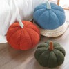 Maxpetus 3D Simulated Pumpkin Pillow Plush Pillow Sofa Cushion (11inch,