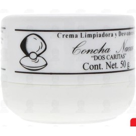 Crema De Tepezcohuite Noche Y Dia 60 G Y Crema Concha Nacar Todo Tipo De Piel Día/noche